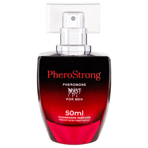 PheroStrong Beast - feromonparfyme for menn (50ml)