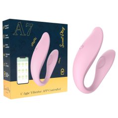 Sweet Play - smart parvibrator (rosa) Sweet Play - smart parvibrator (rosa)