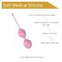 Sweet Play - geishakule duo (rosa)