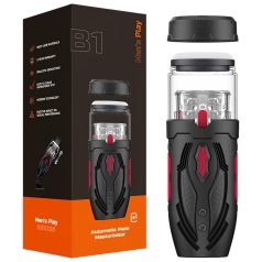 Men's Play - roterende masturbator (svart)