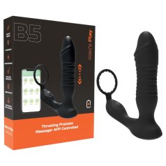 Men's Play - smart, støtende analvibrator (svart)