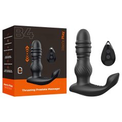 Men's Play - Bevegelsesprostata-vibrator (svart) Men's Play - Bevegelsesprostata-vibrator (svart)