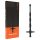 Men's Play - silikon dilator (svart)
