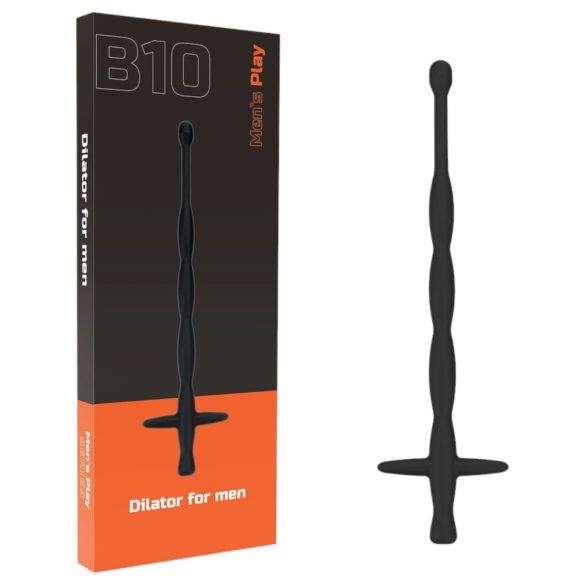 Men's Play - silikon dilator (svart)