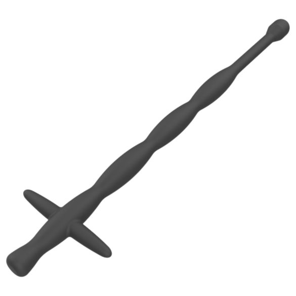 Men's Play - silikon dilator (svart)