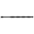 Men's Play - silikon dilator (svart)