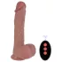 Natural Play - støtende-roterende vibrator (naturell)
