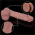 Natural Play - støtende-roterende vibrator (naturell)