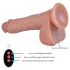 Natural Play - støtende-roterende vibrator (naturell)