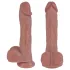 Natural Play - støtende-roterende vibrator (naturell)