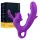 Erospace Sweet Play - tungeliknende klitorisstimulator og nikkende G-punktvibrator (lilla)