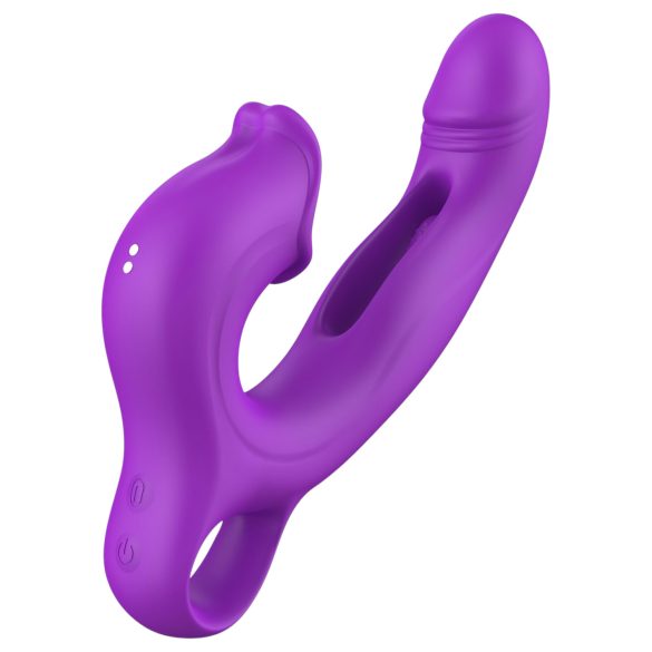 Sweet Play - nikkende G-punkt-vibrator (lilla)