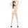 Passion BS013 - stripete nettingsett (hvit) - S-L