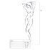 Passion BS019 - nettingsett (hvit) - S-L
