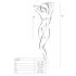 Passion BS027 - Nett Minikjole (Svart) - S-L