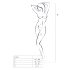 Passion BS029 - Nettsett (hvit) - S-L