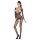 Passion BS031 - åpen jumpsuit (svart) - S-L