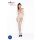 Passion BS031 - åpen overall (hvit) - S-L