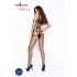 Passion BS032 - Åpen netting catsuit (svart) - S-L