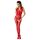 Passion BS052 - åpen netting overall (rød) - S-L