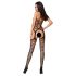 Passion BS059 - Nettsett (svart) - S-L