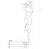 Passion BS059 - netting-sett (rød) - S-L