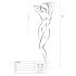 Passion BS064 - åpen nettingbody (svart) - S-L