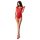 Passion BS064 - Åpen netting-body (rød) - S-L