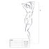 Passion BS066 - stroppetruse sett (svart) - S-L