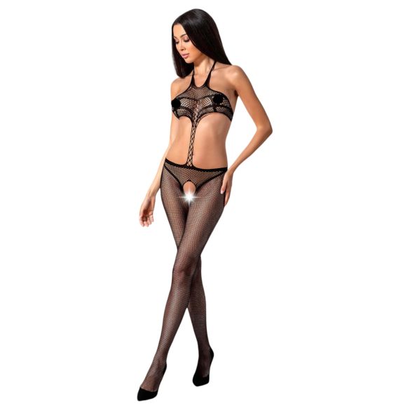 Passion BS080 - topp jumpsuit - svart (S-L)