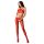 Passion BS080 - elegant rød jumpsuit (S-L)