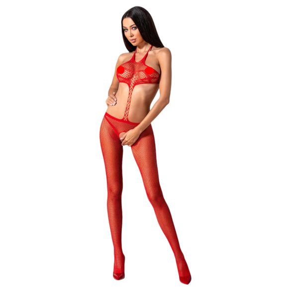 Passion BS080 - elegant rød jumpsuit (S-L)