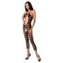 Passion BS081 - Halterneck Capri-overall - Svart (S-L)
