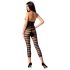 Passion BS081 - Halterneck Capri-overall - Svart (S-L)