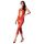 Passion BS081 - Halterneck jumpsuit i rød (S-L)
