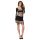 Passion BS105 - Nett minikjole (svart) - S-L