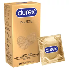 Durex Nude - tynne kondomer (10 stk)