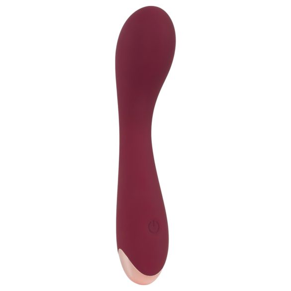 Magic Shiver - G-punktvibrator (rød) - miljøvennlig emballasje