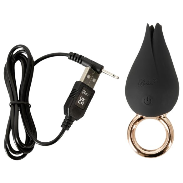 Belou - finger vibrator (svart)