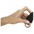 Belou - finger vibrator (svart)