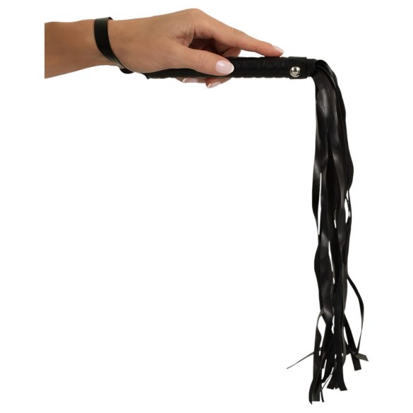 Magic Shiver - piskeskaft med håndleddsstropp (svart)