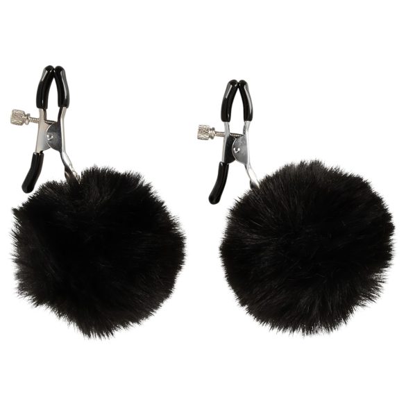 Magic Shiver - brystvorteklype (svart) - øko-pakning