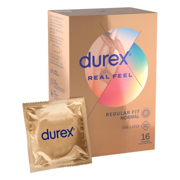 Durex Real Feel - lateksfri kondom (16 stk)