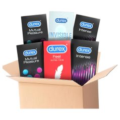 Durex Premium - Ekstra Nytelse Kondompakke (6x10 stk)