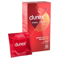 Durex Feel Thin XL - Naturlig følelse kondomer (10 stk)