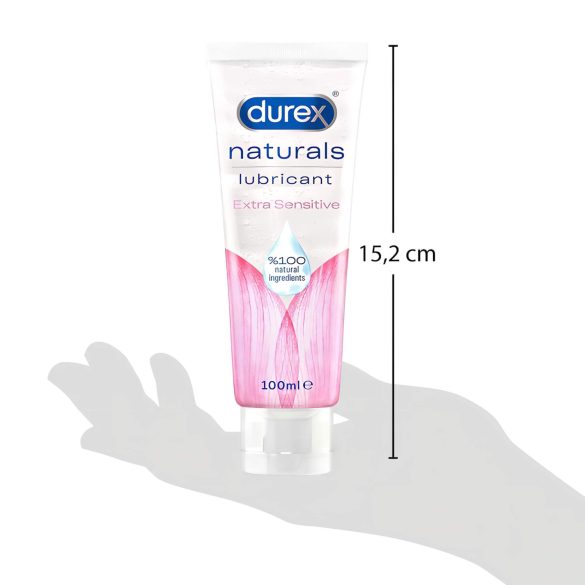 Durex Naturals - ekstra sensitiv glidemiddel (100ml)
