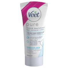   Veet Pure - hårfjerningskrem for ben og kropp - for sensitiv hud (200ml)