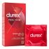 Durex Feel Thin - realistisk følelse kondompakke (2x12 stk)