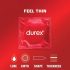 Durex Feel Thin - realistisk følelse kondompakke (2x12 stk)