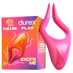 Durex Tease & Ride - Intim punktvibrator (rosa) Durex Tease & Ride - Intim punktvibrator (rosa)